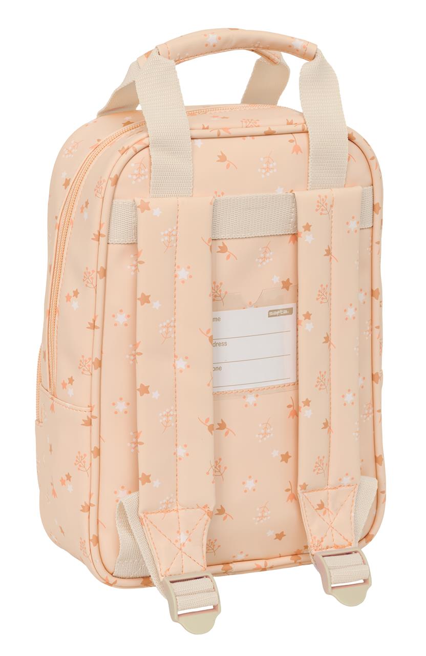 Mochila Infantil con Asas Safta Preescolar Flores