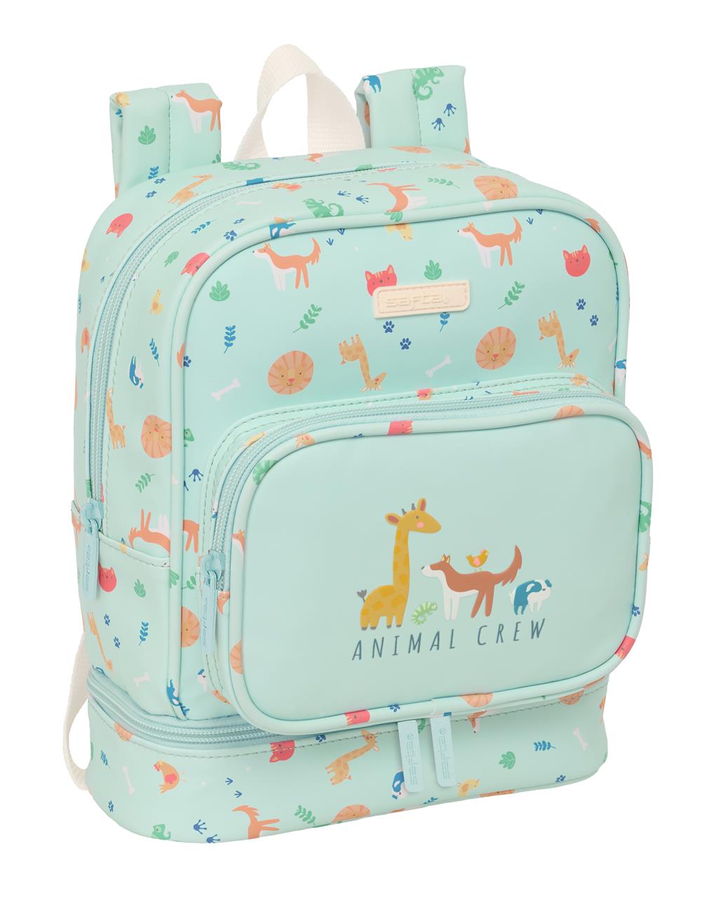 Mochila Nevera Guardería Safta Preescolar
