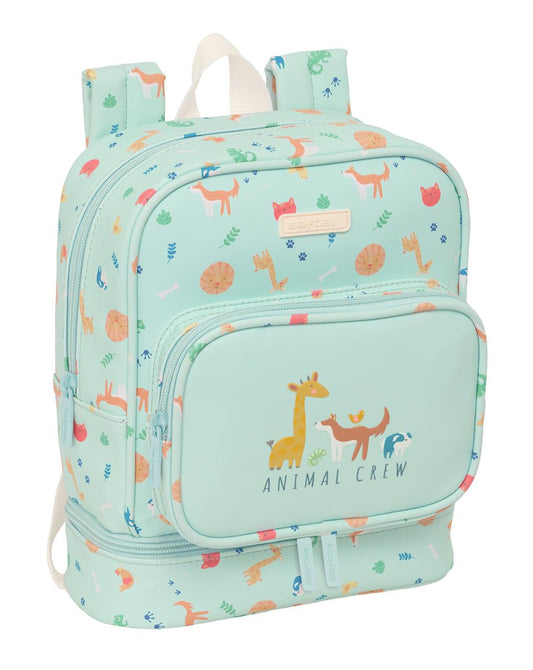 Mochila Nevera Guardería Safta Preescolar