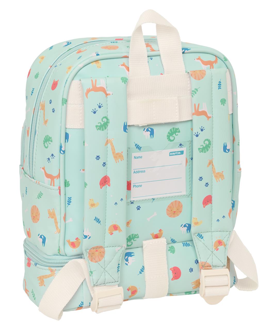 Mochila Nevera Guardería Safta Preescolar
