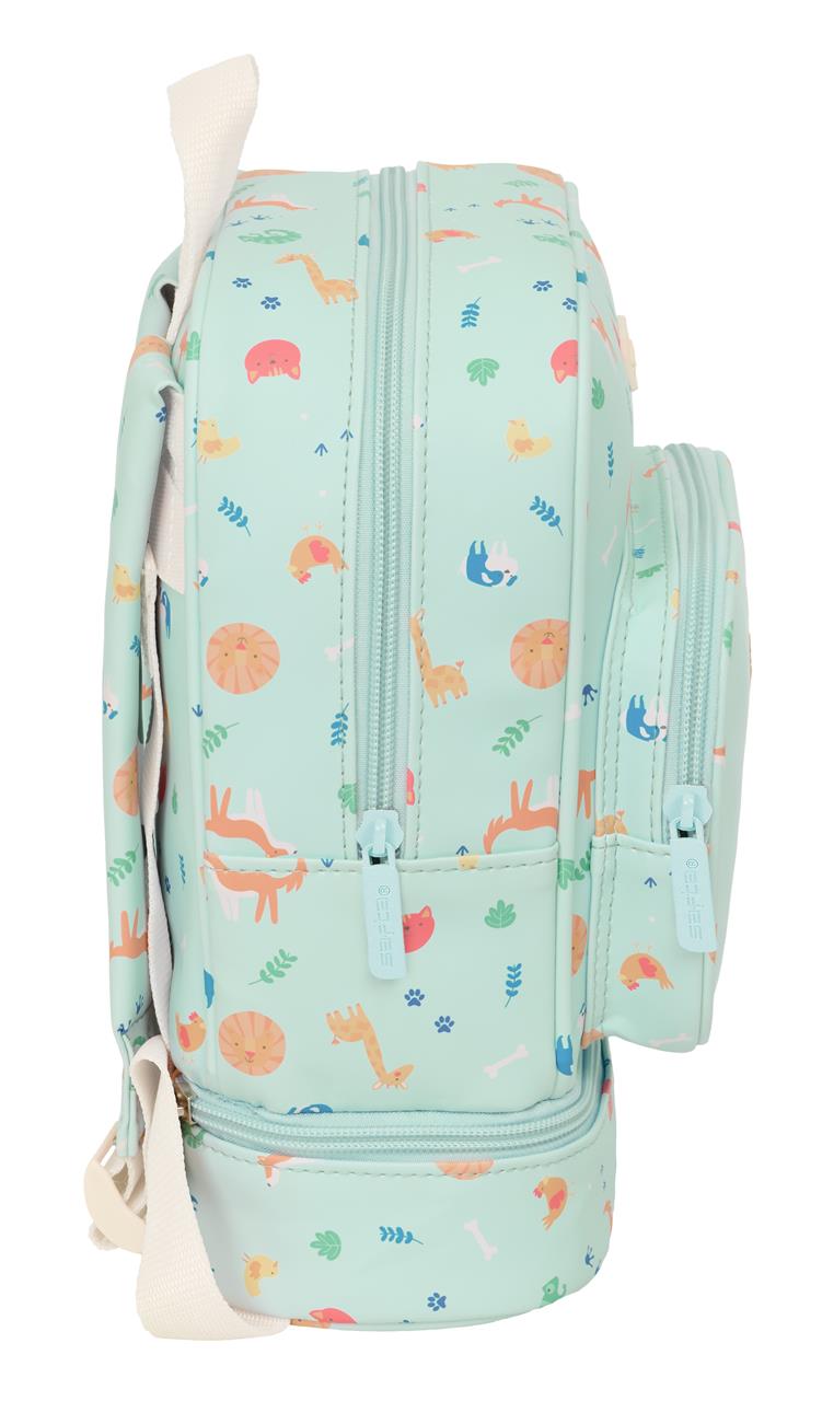 Mochila Nevera Guardería Safta Preescolar