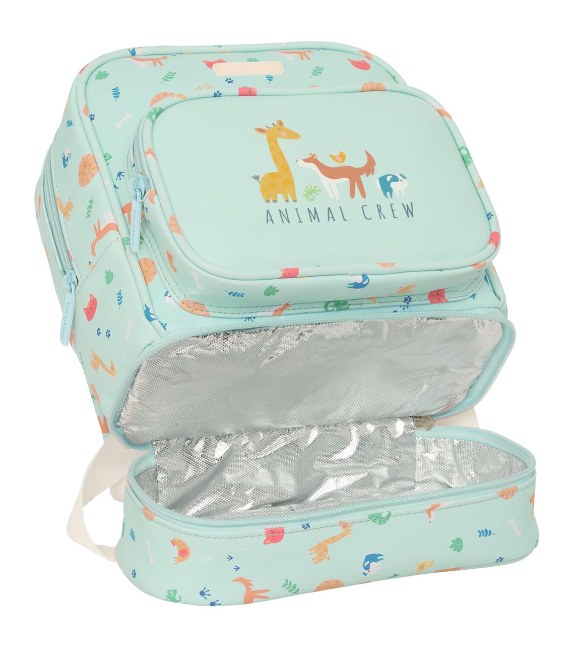 Mochila Nevera Guardería Safta Preescolar