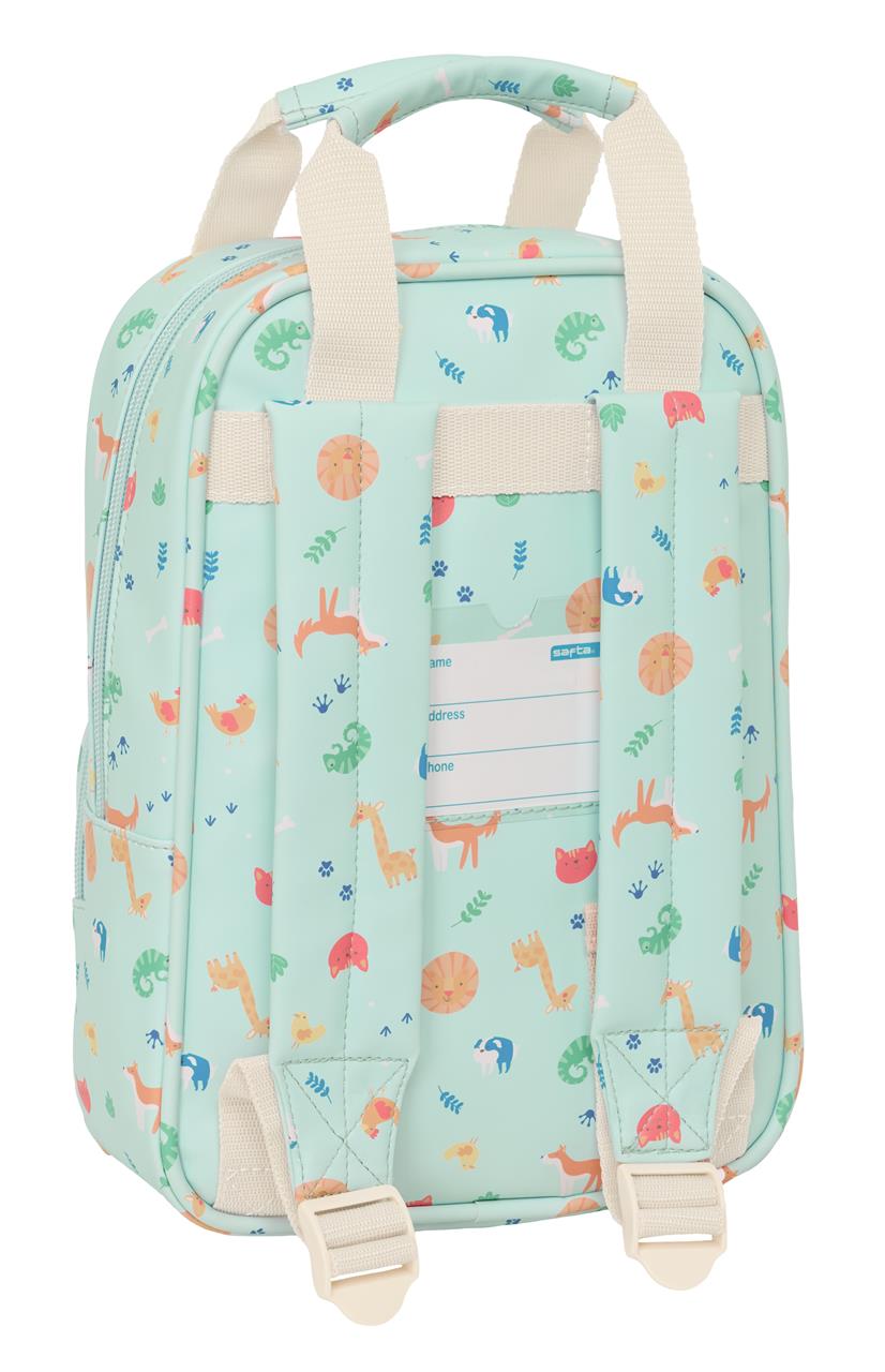 Mochila Infantil con Asas Safta Preescolar