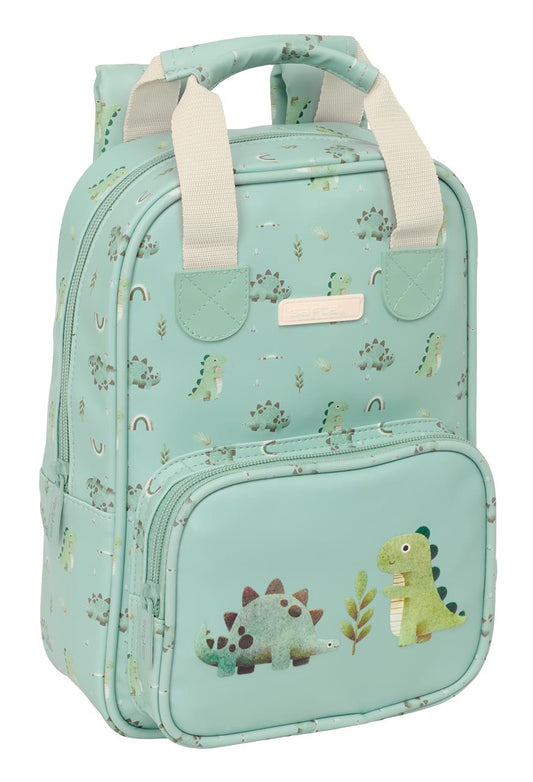 Mochila Infantil con Asas Safta Preescolar Dinos