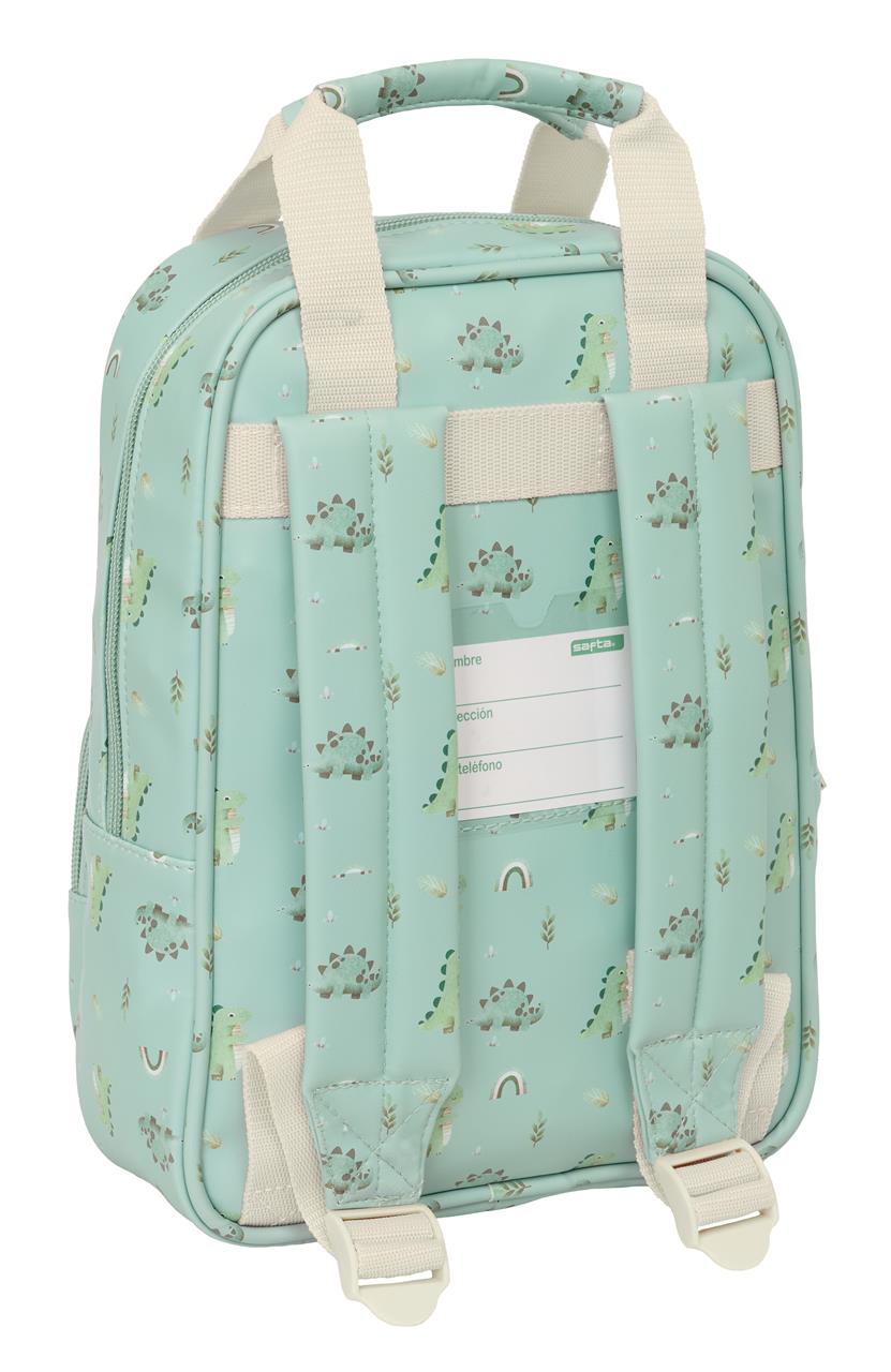 Mochila Infantil con Asas Safta Preescolar Dinos