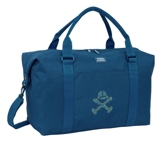 Bolsa de Fin de Semana Harper & Neyer Azul