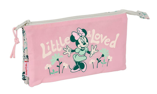 Portatodo Triple Minnie Mouse Minty