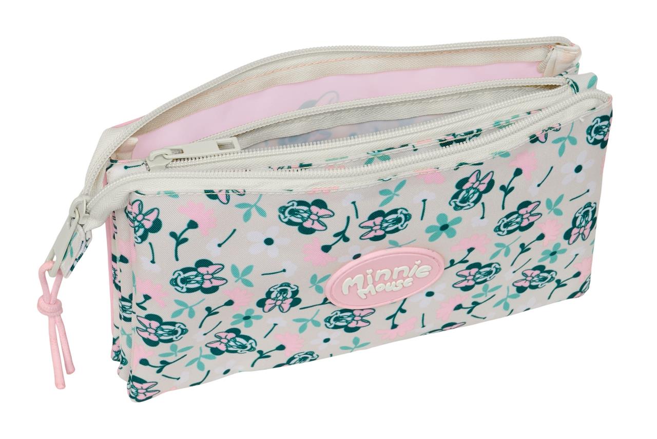 Portatodo Triple Minnie Mouse Minty