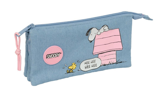 Portatodo Triple Snoopy