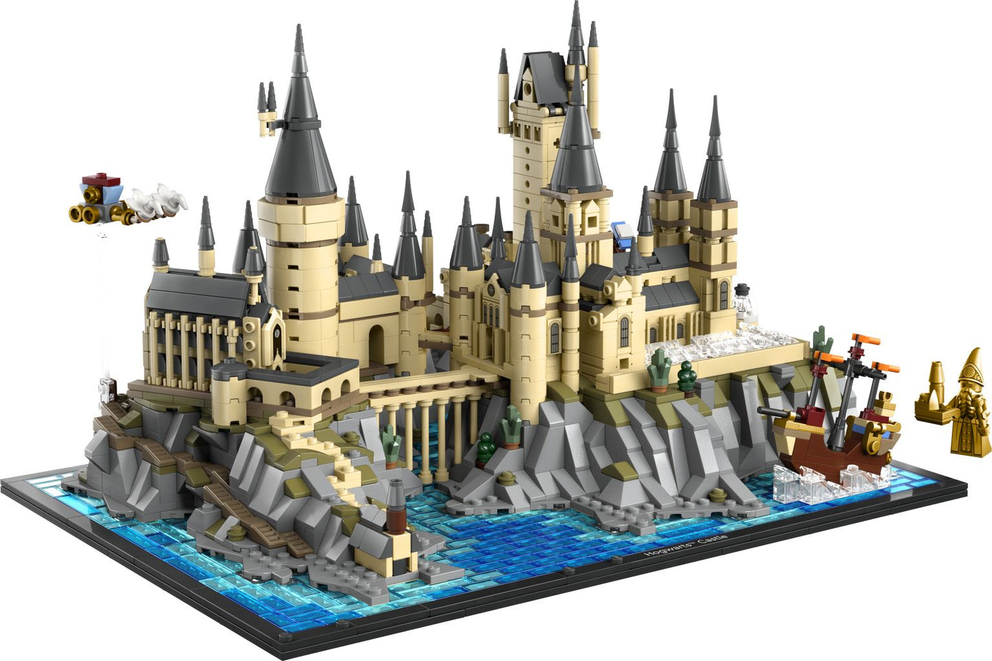 LEGO HARRY POTTER CASTILLO Y TERRENOS DE HOGWARTS