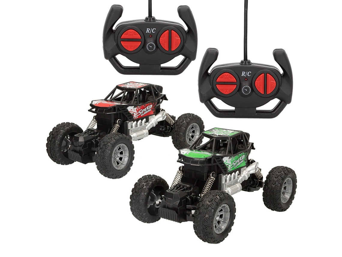 Pack 2 coches teledirigidos 4x4 1:20 Speed & Go SPEED & GO!