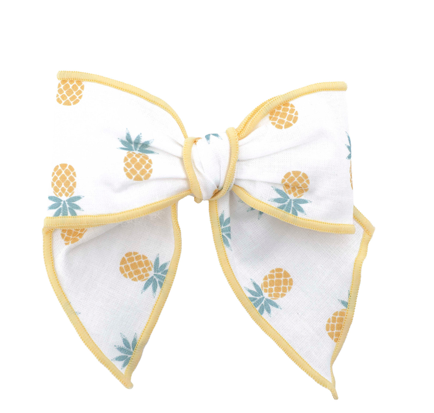 Complementos bebé Colección Gaya Calamaro – lazo y pañoleta