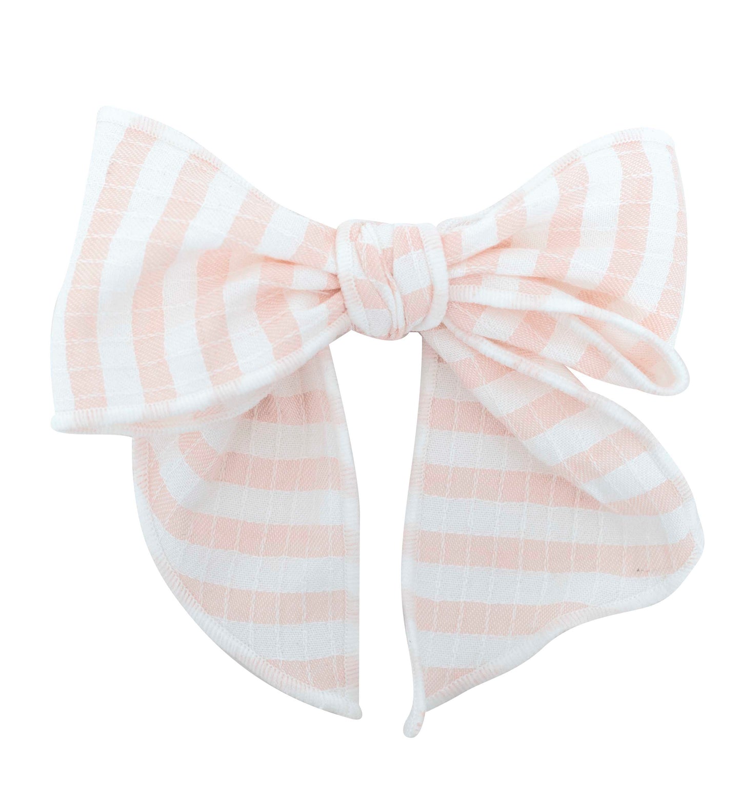 Lazo con pinza y turbante bebé Bundi Calamaro rosa o mint