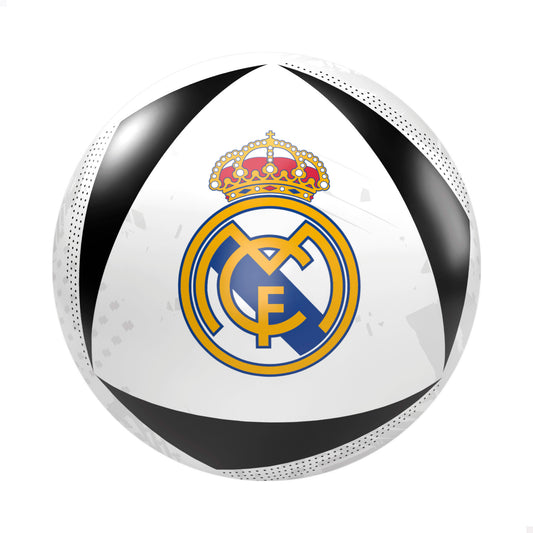 REAL MADRID-PELOTA PVC D23CM-120G (HINCHADA)