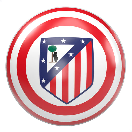 ATLETI - PELOTA PVC D23CM 120GR (HINCHADA)