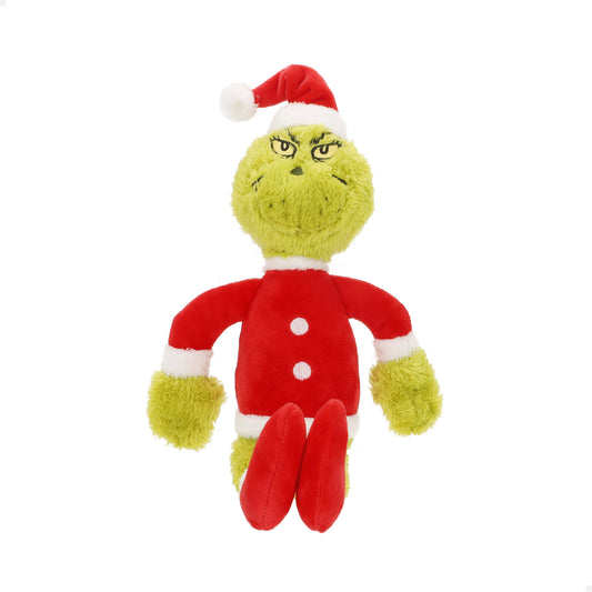 EL GRINCH-PELUCHE 30 CM-TRAJE PAPA NOEL