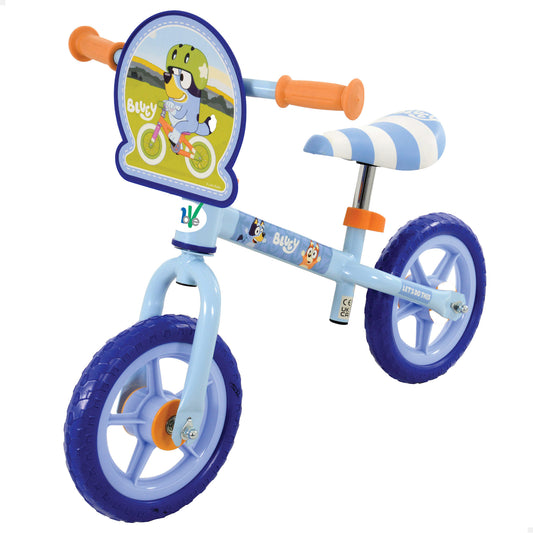 BLUEY-BICICLETA SIN PEDALES 10" +2A