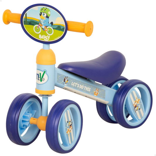 BLUEY-TRICICLO BOBBLE S/PEDALES +1A
