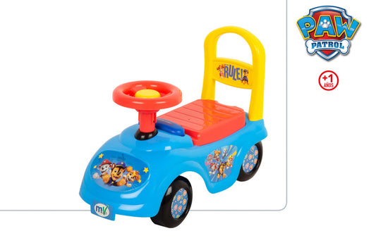 🐾🚗 Paw Patrol  Mi Primer Correpasillos con Teléfono (+1 año)