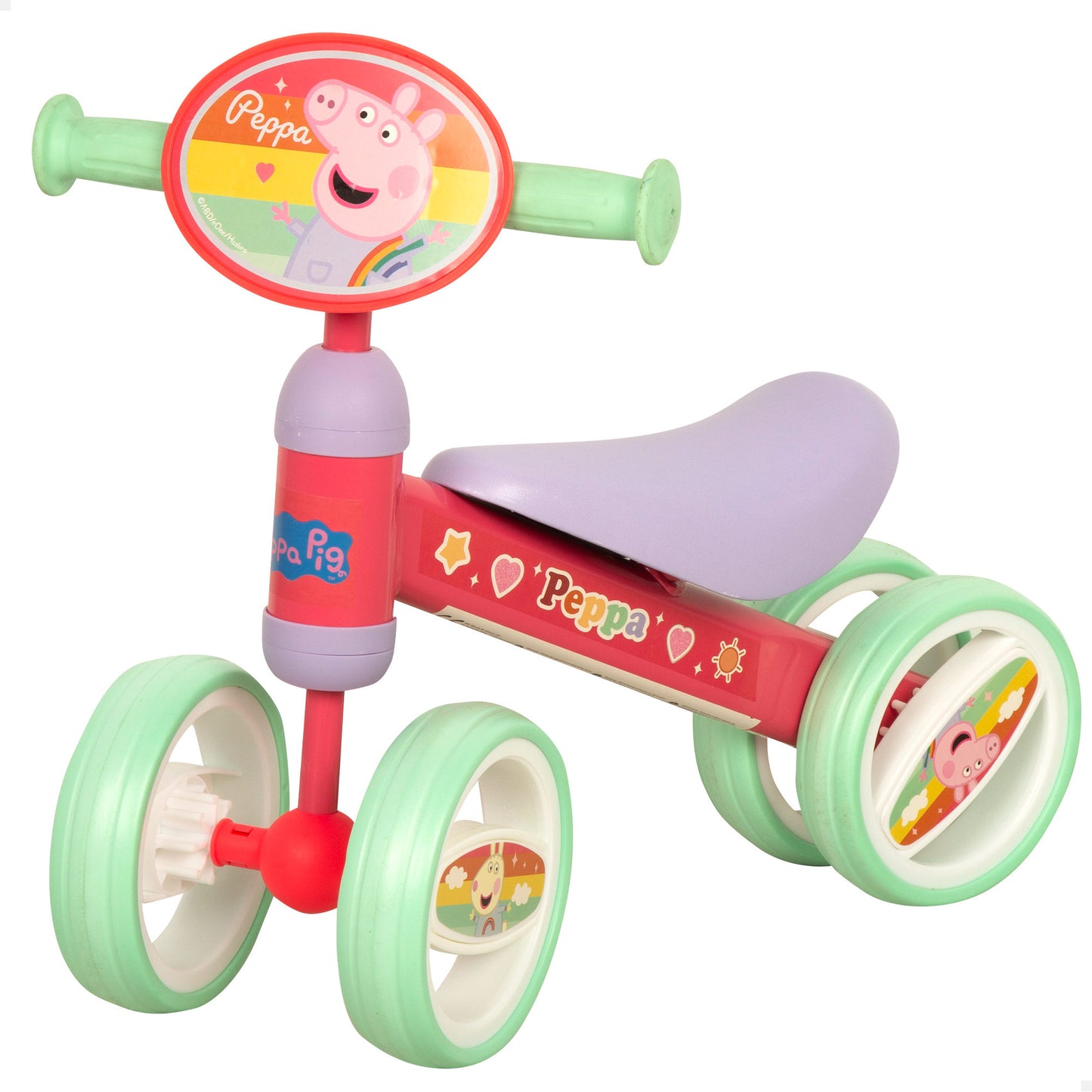 PEPPA PIG- TRICICLO BOBBLE S/PEDALES +1A