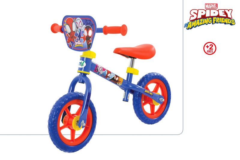 Bicicleta Spidey & Friends Sin Pedales 10" +2 años Spidey & Friends –(77763)