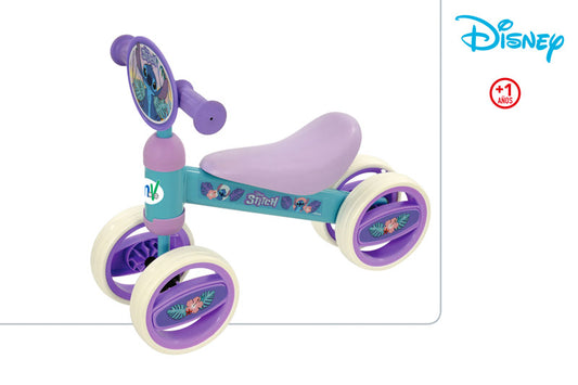Triciclo Stitch  Bobble sin Pedales +1 año Stitch –  (77770)
