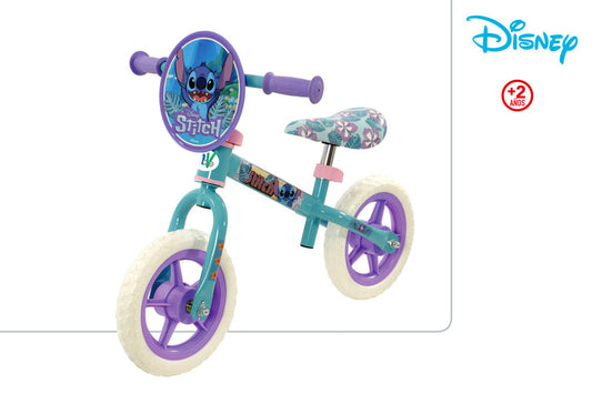 Bicicleta Sin Pedales 10" +2 años (77771) Stitch