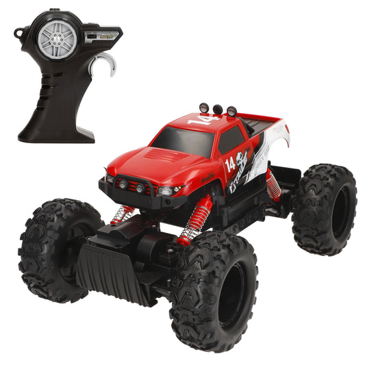 MAISTO-COCHE RC ROCK CRAWLER-2.4 GHZ