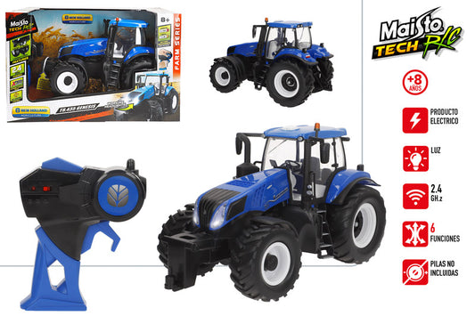Tractor RC New Holland T8.435 Genesis 2.4GHz- Maisto