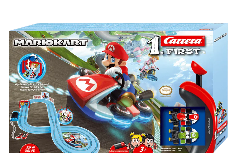 Circuito Mario Kart™ Infantil – Carrera Mario & Luigi