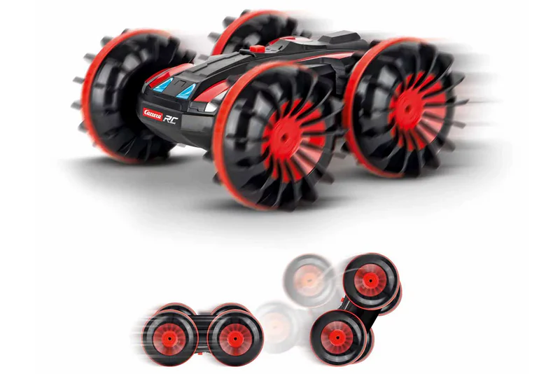 Coche acrobático todo terreno 2.4GHz - Coche acuático