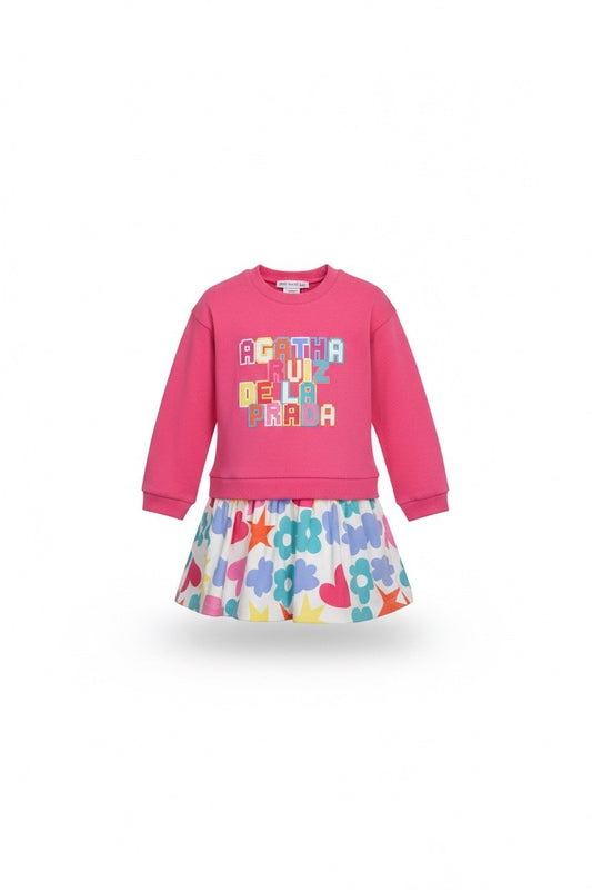 Vestido Combi Iconos Ágatha Ruiz de la Prada 3 meses-8 años | Siju