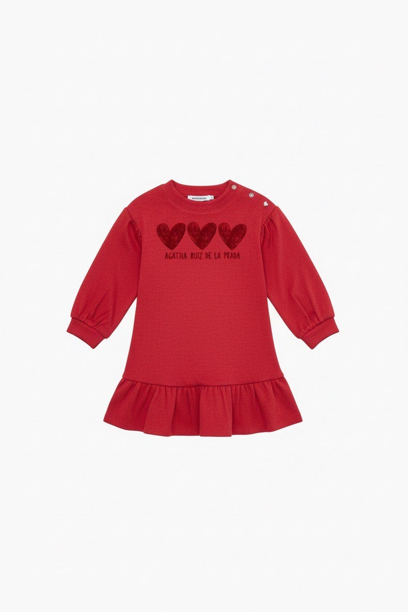 Vestido Hearts Ágatha Ruiz de la Prada 3 meses-8 años | Siju