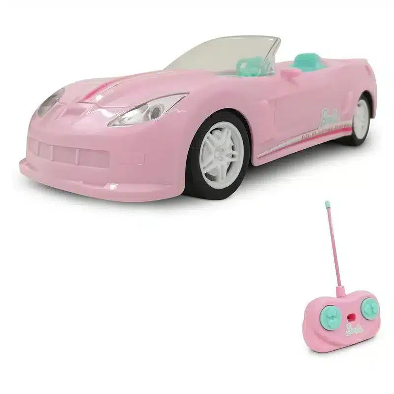 Barbie Mini RC Car - Coche a Control Remoto para Niñas de Mondo