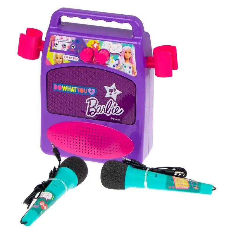 Barbie Bafle con 2 micrófonos conectividad bluetooth