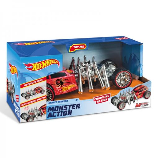 Coche Monster Action Street Creeper Hot Wheels