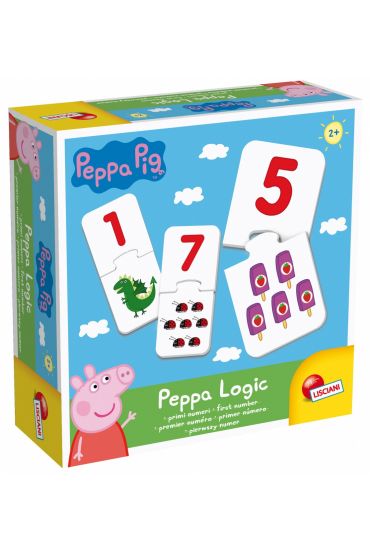 Puzzle Peppa Pig -  Lisciani