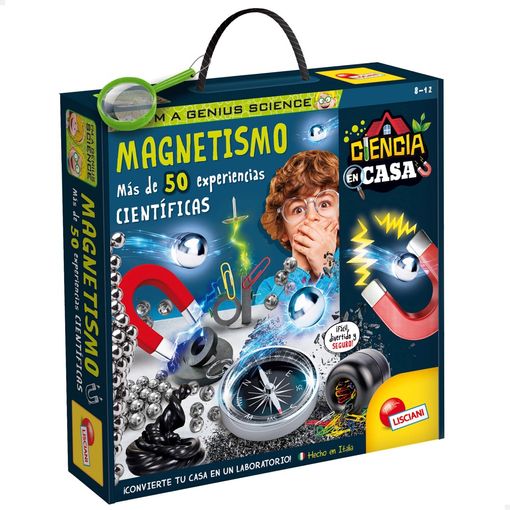 Laboratorio Científico: 50 Experimentos de Magnetismo – Lisciani