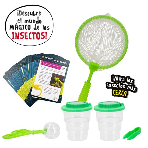 Lisciani - Laboratorio I'm A Genius Con 50 Experimentos Científicos Con Insectos Para Niños Y Niñas, +8 Años