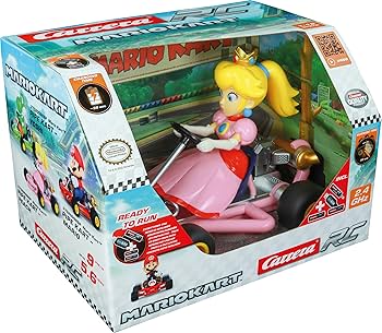 2,4GHz Mario Kart(TM) Pipe Kart, Peach