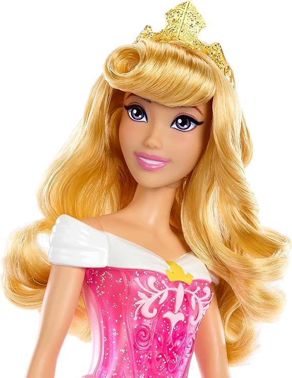 Mattel Disney Princesa Aurora Muñeca princesa película La bella durmiente, juguete +3 años