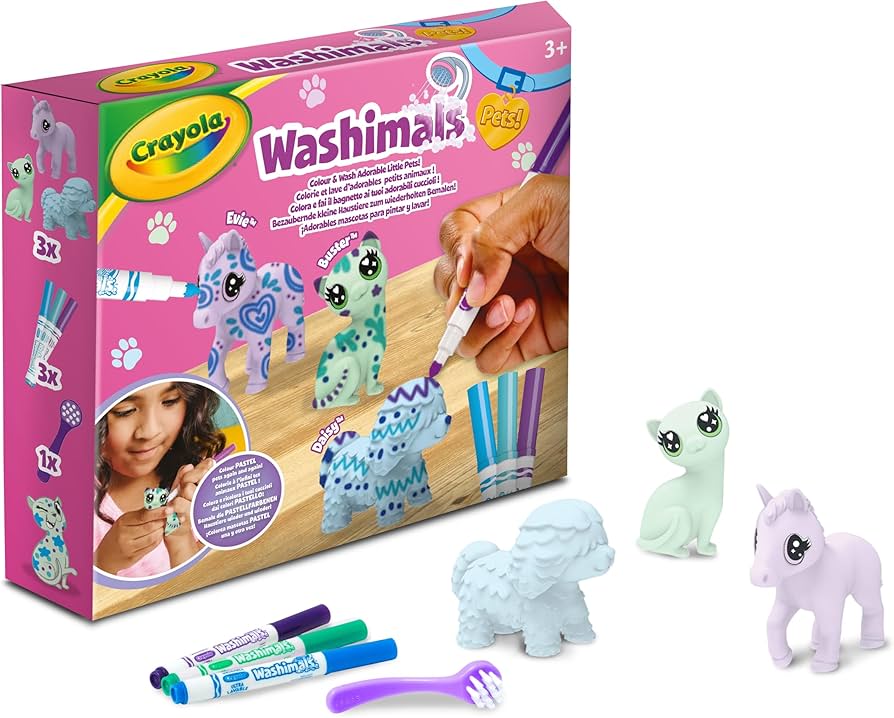 Set de Recambio Crayola Washimals - Colores Pastel