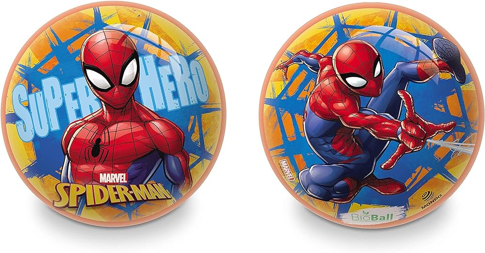 PELOTA SPIDERMAN