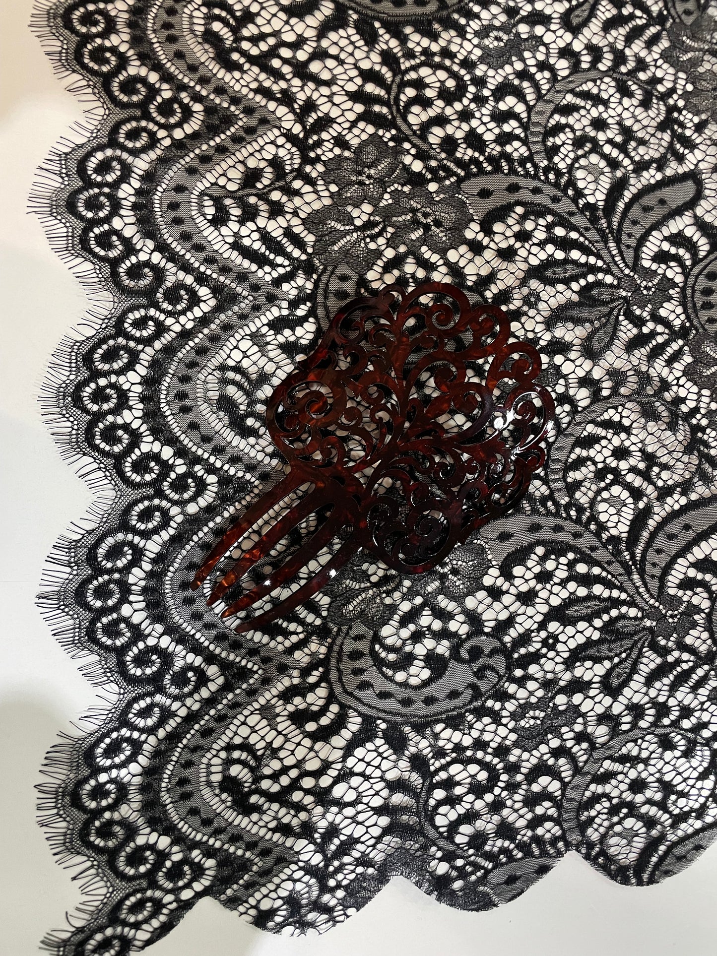 Mantilla infantil niña modelo 2