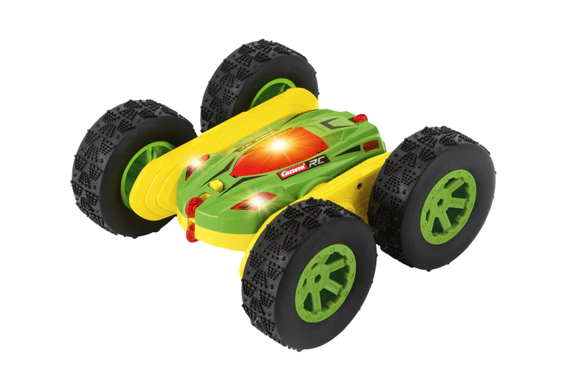 Mini Turnator 2.0 RC – Coche Acrobático con Luces LED 🔥