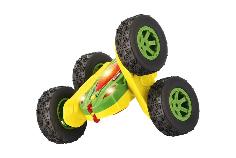 Mini Turnator 2.0 RC – Coche Acrobático con Luces LED 🔥