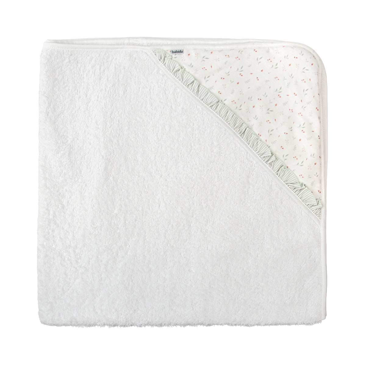 Capa de Baño Reversible Flor Armonía Babidú