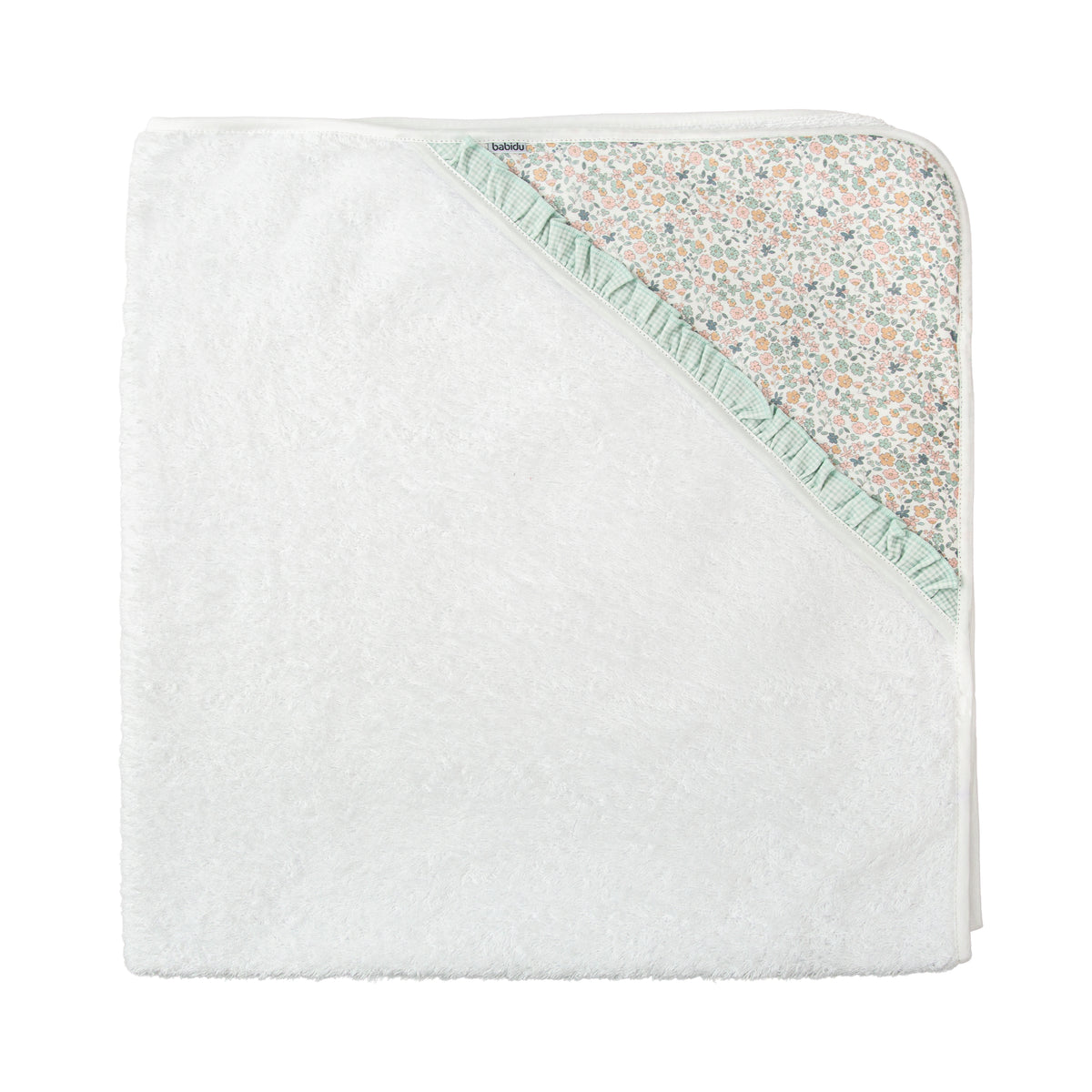 Capa de Baño Babidú Flor Bosco para Bebé
