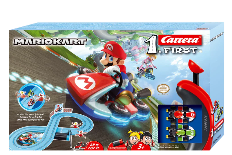 Circuito Mario Kart™ Infantil – Carrera Mario & Yoshi