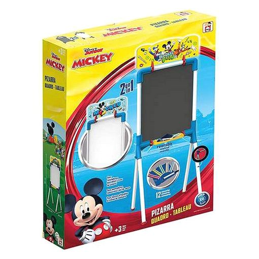 Pizarra 2 En 1 Mickey Chicos (12 Pcs) (37 X 32 X 98 Cm)